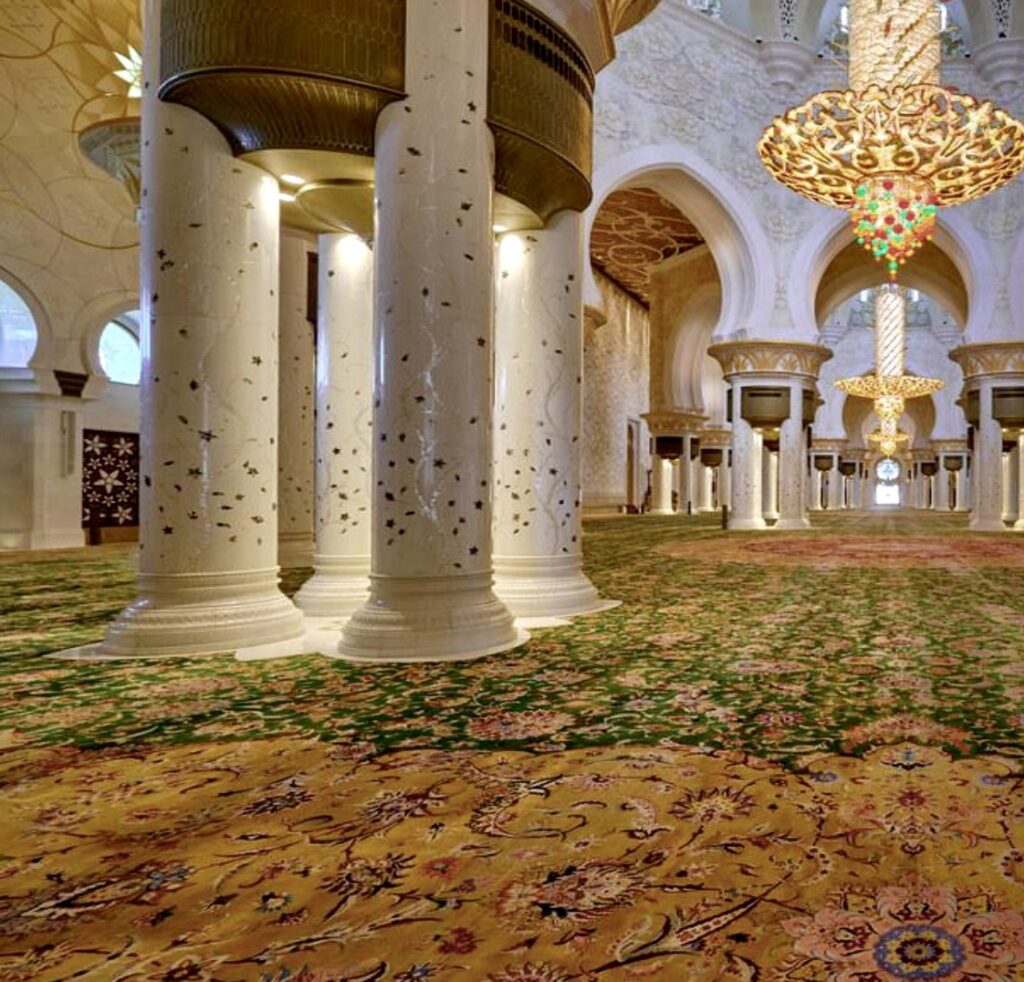 Musée de la Mosquée Cheikh Zayed