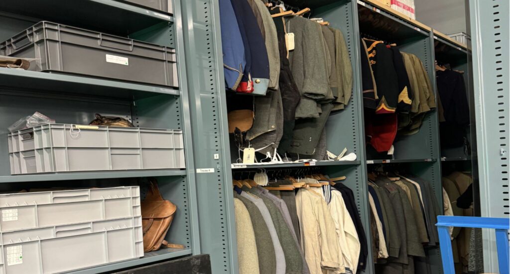 Un chantier des collections de plus de 1500 oeuvres, comment s’organiser ?